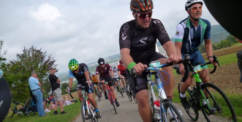 Unterwegs auf “Jedermanntour: Olaf Bührke und Kurt Voges