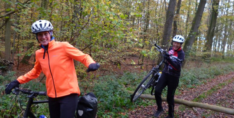 Strahlende Gesichter bei unserer 1. “Winterkartoffel-Tour”