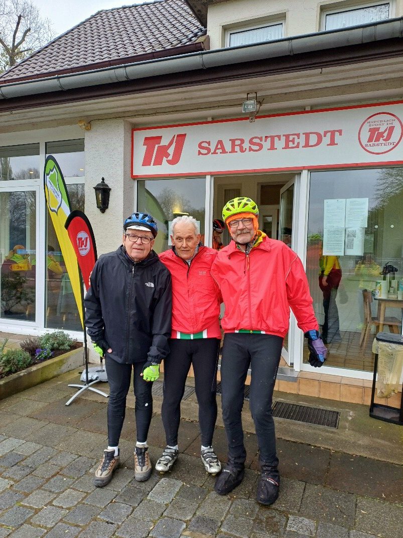 Die zweite Wanderfahrt nach Sarstedt am 19.04.2026