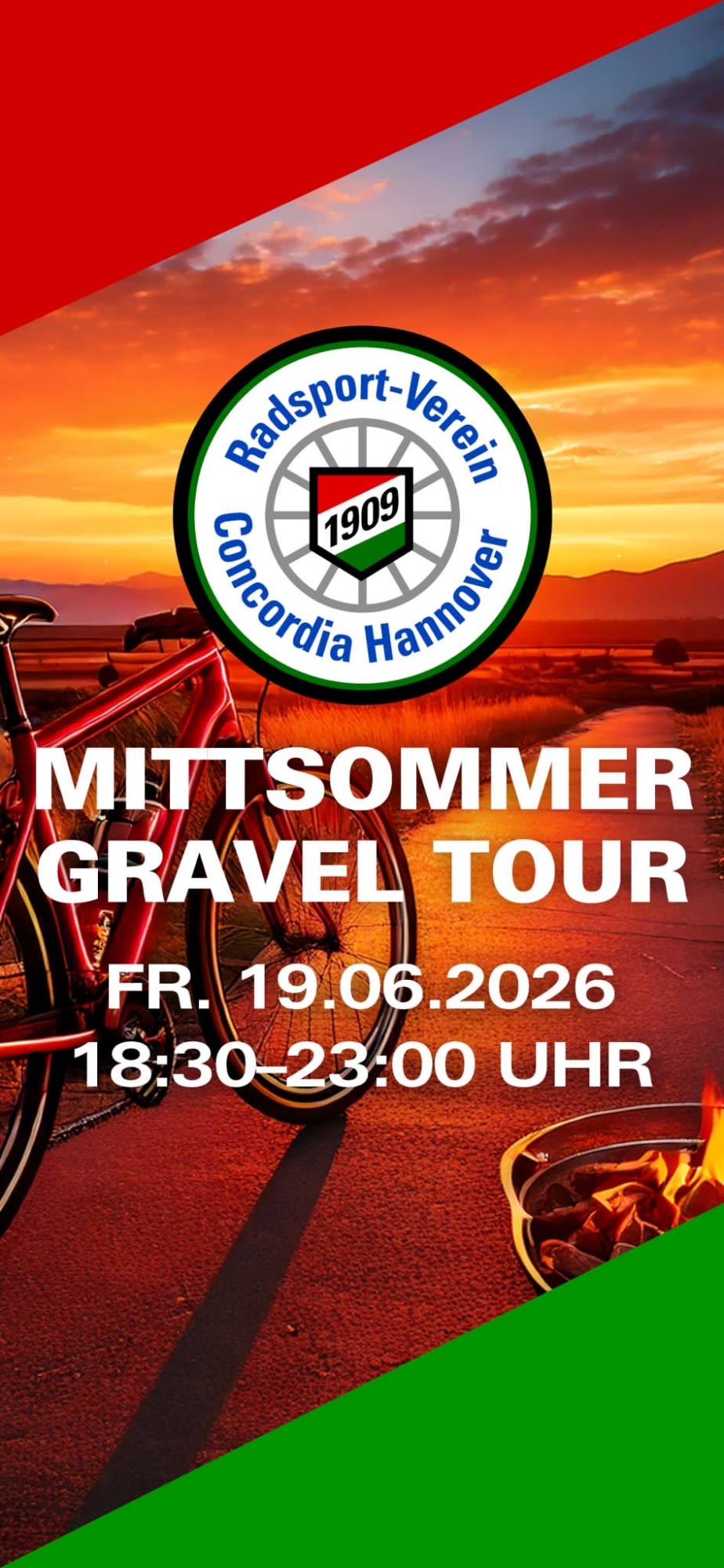 Mittsommer Gravel Tour