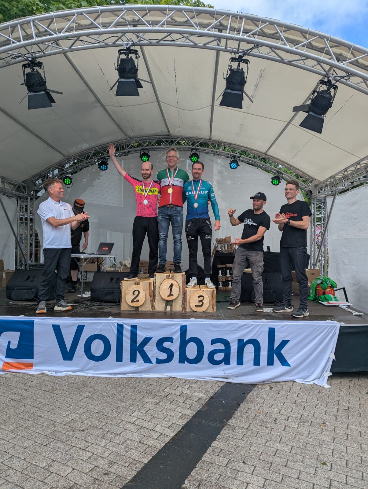 Sven Lorenzen gewinnt die MTB-Marathon LVM